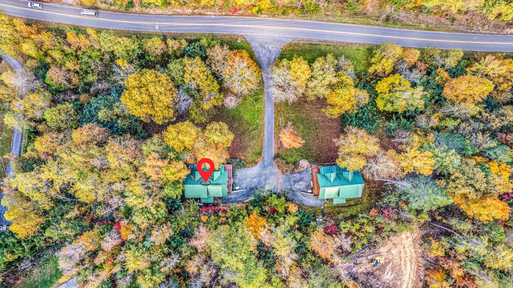 Relaxation Retreat - Pickleball Cabin - Wi-Fi, Fire Pit With Bar, Ev, Game Room, Hot Tub, Pool Access - Mins To Pf セバービル エクステリア 写真