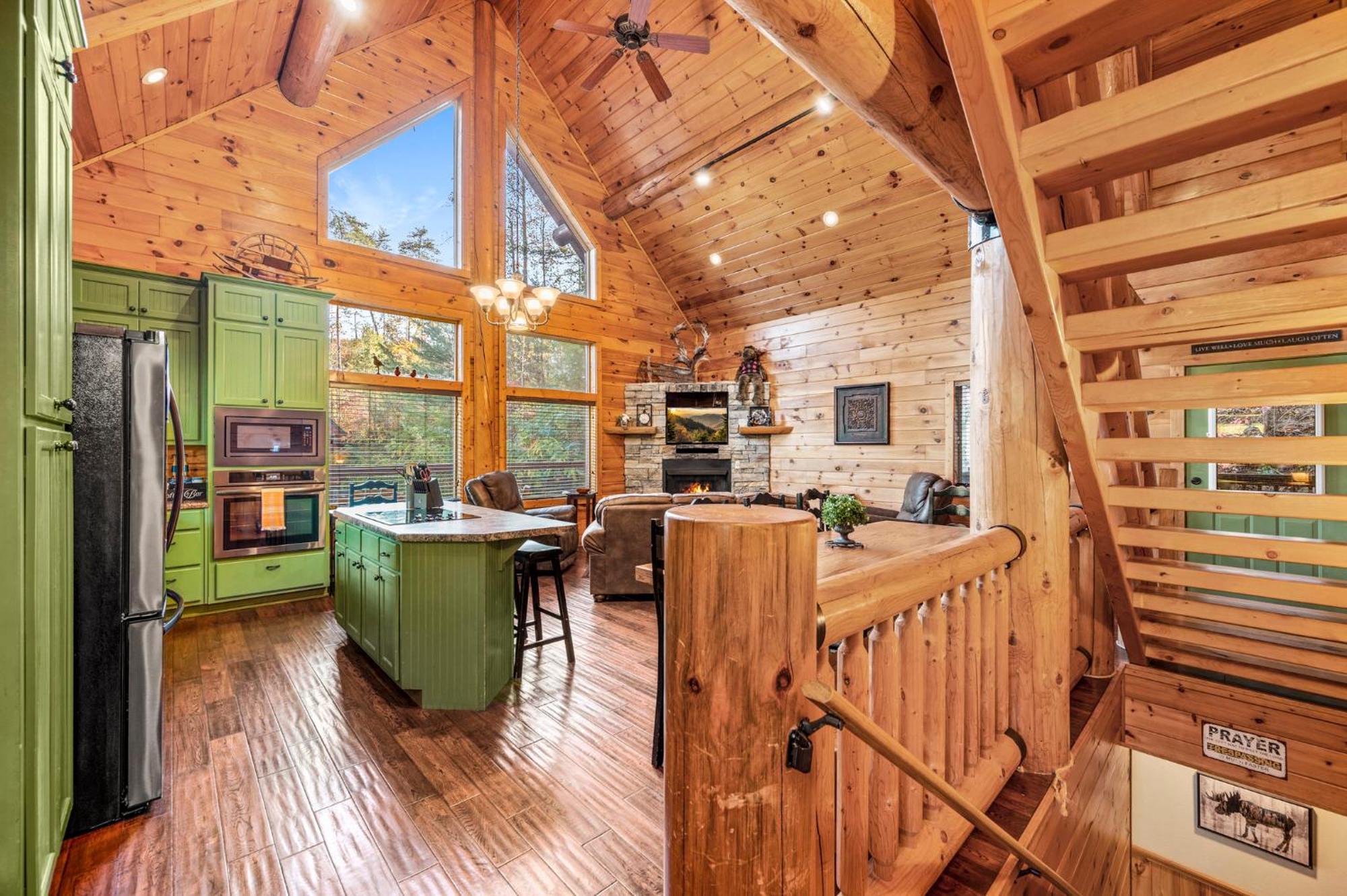 Relaxation Retreat - Pickleball Cabin - Wi-Fi, Fire Pit With Bar, Ev, Game Room, Hot Tub, Pool Access - Mins To Pf セバービル エクステリア 写真